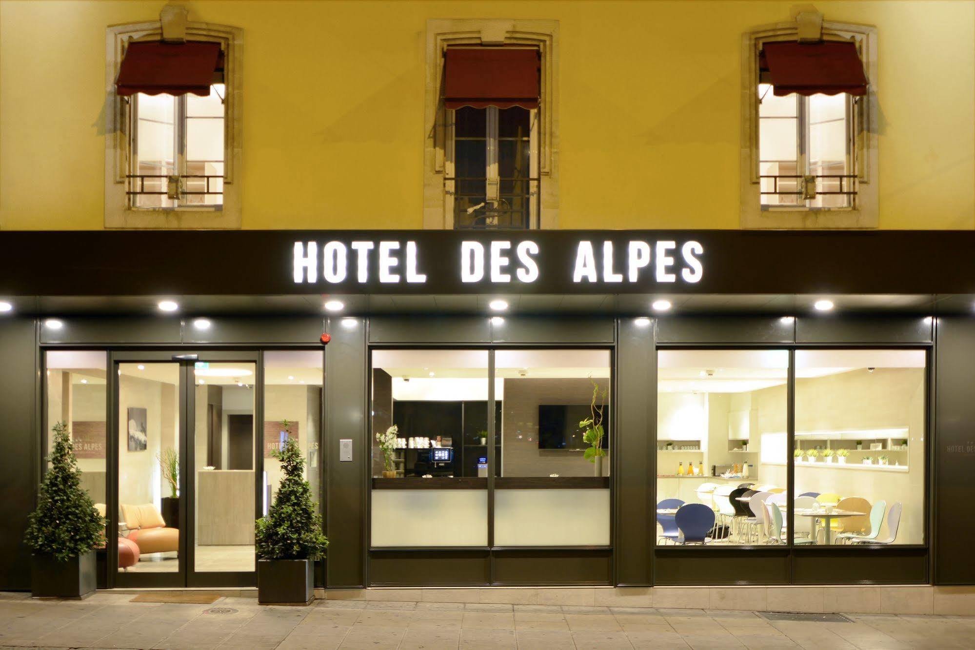 Hotel des Alpes Genève Buitenkant foto
